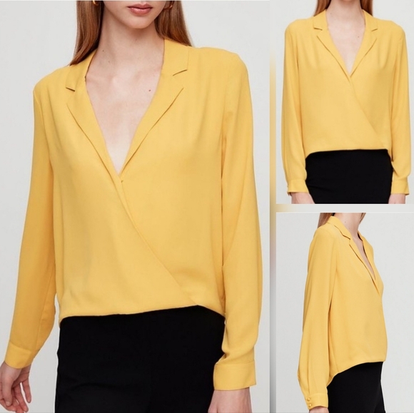 🇨🇦 Aritzia Babaton Brett Blouse - Picture 14 of 16